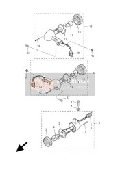 5EUH33400000, Clingnortant 2 Cplt., Yamaha, 0